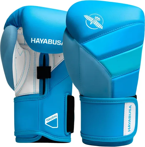 Miniatura 11 de Hayabusa T3 - Guantes de boxeo para hombre y mujer, protección de muñeca y nudillos, cierre de velcro doble X, soporte de muñeca con férulas