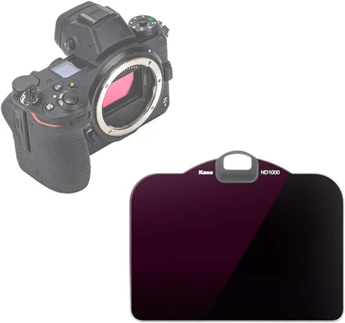 Miniatura 7 de Kase Filtro ND con clip ND8 (3 paradas) para cámara sin espejo Nikon Z, filtro de densidad neutra incorporado, vidrio óptico para Nikon Z5 Z6 Z6II