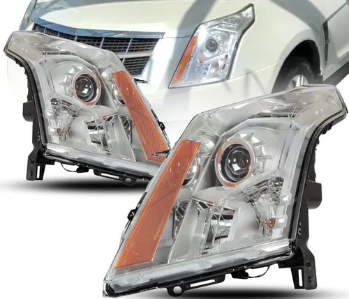 Miniatura 10 de Repuesto para Cadillac 2010-2013 SRX Base, 2010-2013 SRX Luxury, 2010 SRX, 2011 SRX, 2012 SRX, 2013 SRX izquierdo/lado del conductor halógeno