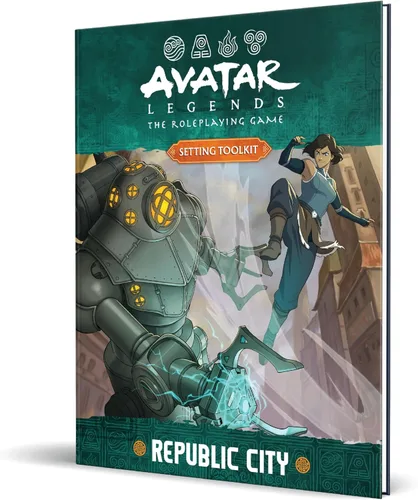 Miniatura 9 de Magpie Games Avatar Legends El juego de rol: expansión de mazo de acción de combate - Baraja de combate de 55 cartas