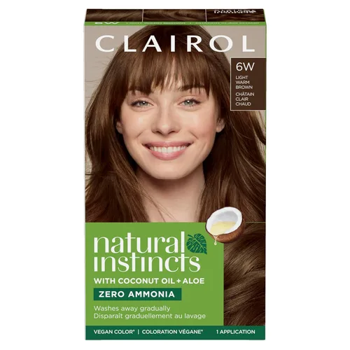 Miniatura 60 de Clairol Natural Instincts - Tinte semipermanente para el cabello, color negro azul 2BB, paquete de 1 unidad 2BB Azul Negro