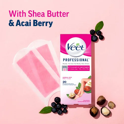 Miniatura 7 de Veet Kit de depilación de cuerpo completo para piel normal