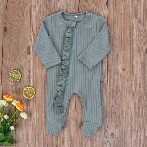 Miniatura 3 de Mameluco de una pieza para bebé recién nacido, ropa de bebé