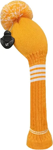 Miniatura 7 de Scott Edward 1 unids Multi-estilo opcional individualizado tejer palos de golf cubiertas de cabeza de palo de golf, madera híbrida (UT)