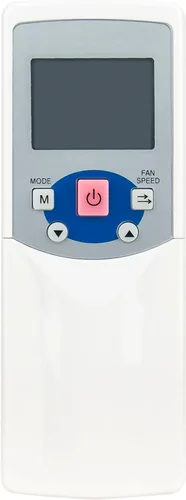 ALLIMITY Control remoto reemplazado R05/BGE para aire acondicionado Midea/Fantasia RM05/BGTE-A RM05/BG (T) E-A RG05F2/BGEU1 RM05/BGE-A R05-BGE-20