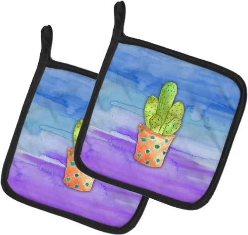 Miniatura 34 de Caroline's Treasures BB7370PTHD - Juego de soportes para ollas de herradura para cocina, resistentes al calor, almohadillas calientes para cocinar