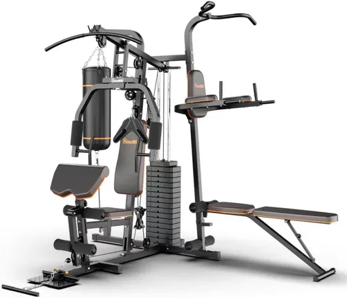 Miniatura 2 de SincMill Gimnasio en Casa Multifuncional Equipo de Entrenamiento de Cuerpo Completo para Ejercicio y Fitness en Casa