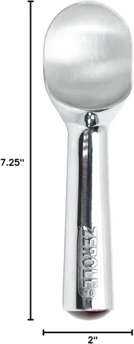 Miniatura 7 de Cuchara para helado Zeroll original, Marrón