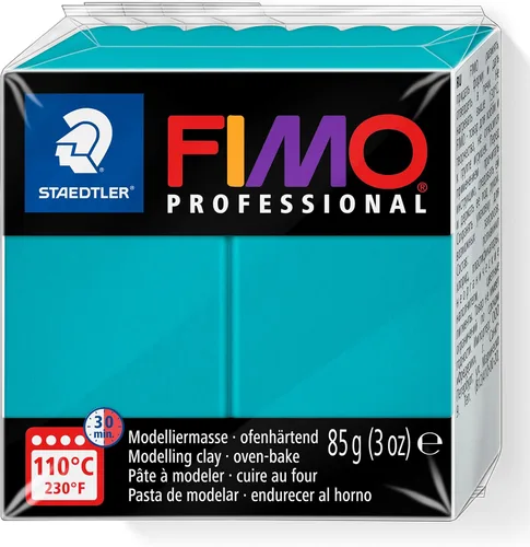Staedtler Fimo Professional arcilla polimérica suave, 3 onzas, turquesa