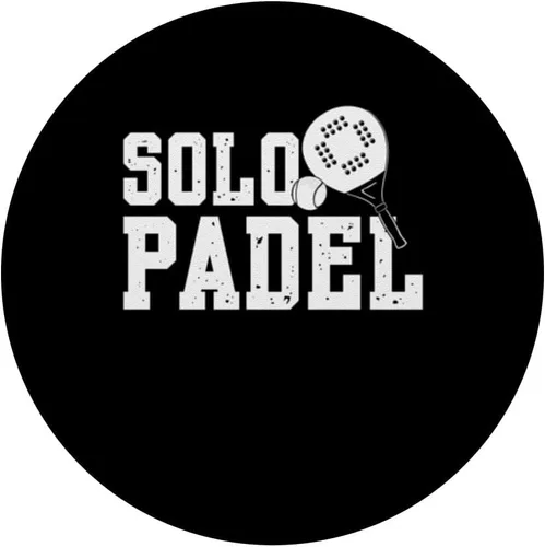 Miniatura 3 de Solo Padel Racquet Paddle PopSockets Adhesive PopGrip