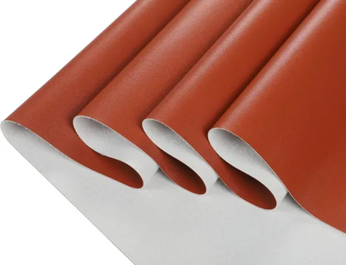Miniatura 11 de CDY Hojas de cuero sintético de vinilo marino: tela sintética suave e impermeable Material de piel sintética 54 "x 36" Muy adecuado para hacer Blanco
