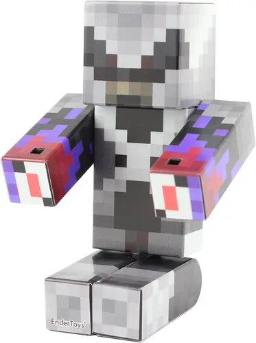 Miniatura 4 de Figura de acción Punky Steve de EnderToys 2-Gris