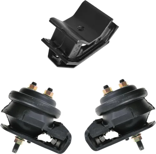 Miniatura 147 de Conjunto de soportes hidráulicos de motor y transmisión TRQ para Mercedes Benz C280 CLK320 E320