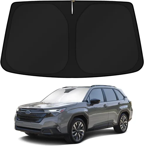 Miniatura 66 de KUST Parasol para parabrisas para Hyundai Tucson 2016-2021 (no para Tucson 2022), accesorios protectores solares de ventana, protector solar