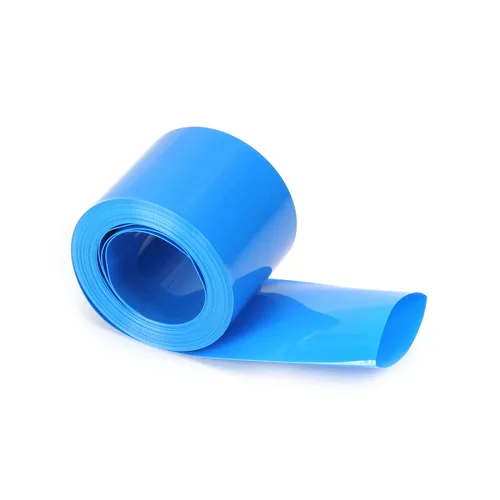 Othmro Kit de tubos termorretráctiles de batería de 8.2 pies, tubo termorretráctil de PVC de aislamiento de ancho de 1.26 pulgadas, tubo de Azul