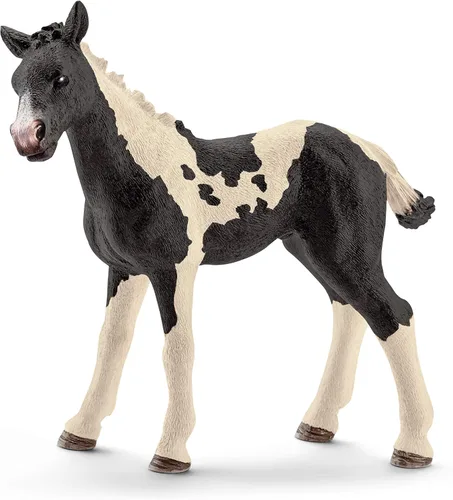 Miniatura 13 de Schleich Farm World, juguetes de caballos realistas para niñas y niños, figura de juguete de caballo de yegua del Bosque Negro, para niños de 3 años