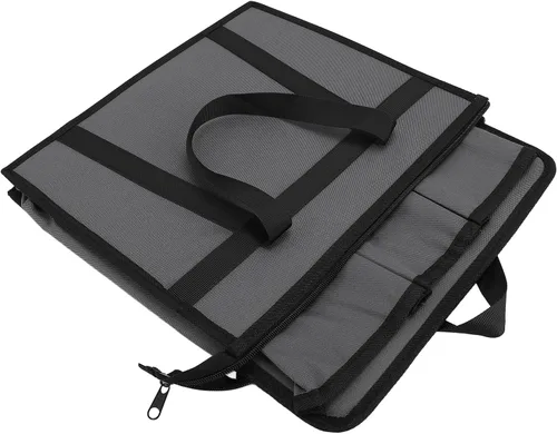 Miniatura 2 de LiebeWH Storage Bag for Mini Dish, Oxford Fabric with Large Capacity, Ideal for Mini Devices, Convenient Handle for Travel