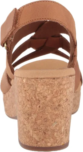Miniatura 3 de Clarks - Sandalias de cuña Giselle Beach para mujer