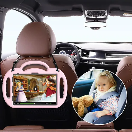 Miniatura 46 de Funda para niños para iPad de 11ª generación (A16) de 11" 2025 y 10ª generación de 10.9" 2022 y iPad Air de 11" 2025/2024 y Air 5ª/4ª
