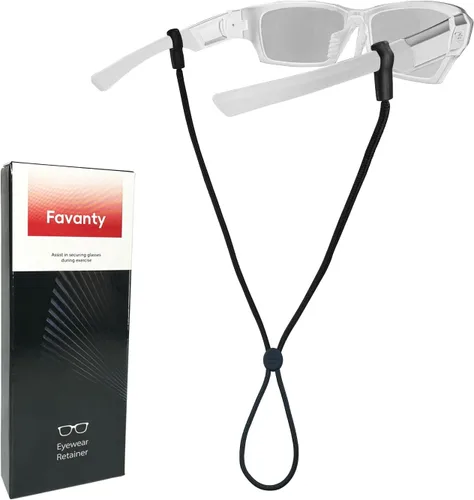 Miniatura 10 de Correa para lentes, correa ajustable para lentes de sol, correas para niños, mujeres y hombres, soportes para anteojos alrededor del cuello, 1