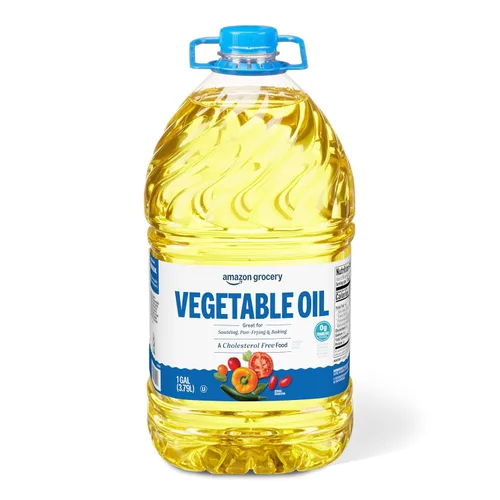 Miniatura 5 de Amazon Grocery, Aceite vegetal, 48 onzas líquidas (anteriormente Happy Belly, el embalaje puede variar)