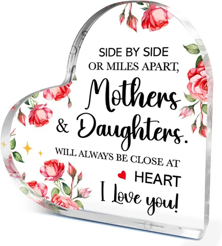 Miniatura 9 de Regalos de cumpleaños para mamá de parte de la hija, regalos de agradecimiento para mamás, día de la madre, Navidad, ideas únicas de regalo