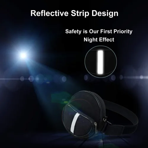 Miniatura 5 de Funda portátil para reproductor de CD, riñonera impermeable para reproductor de CD con correa de mano compatible