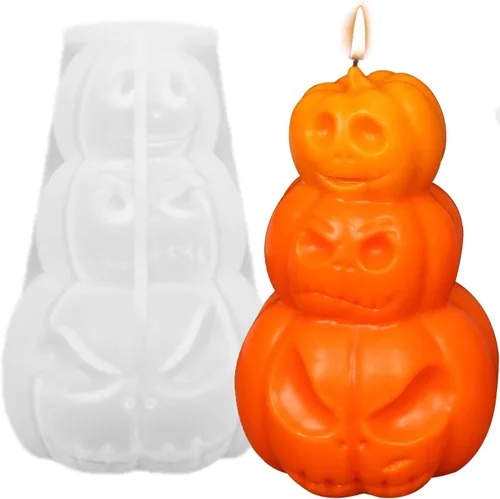 Miniatura 9 de Molde de silicona grande en forma de mano 3D, molde de vela gestual de 6.7 pulgadas, molde de fundición de resina en forma de dedo medio 1:1