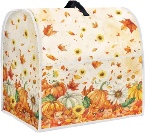 Miniatura 39 de Funda para mezclador de cocina de pata de perro bohemio compatible con ayuda de cocina de 4.5 a 5 cuartos de galón, batidora de pie Hamilton