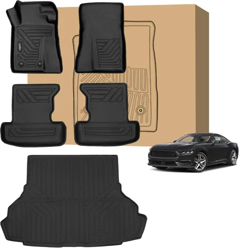 Miniatura 28 de Tapetes de suelo Peleus para Mercedes-Benz Sprinter 2500/3500 2025-2019, solo para furgoneta de carga, forros personalizados de goma TPE para todo