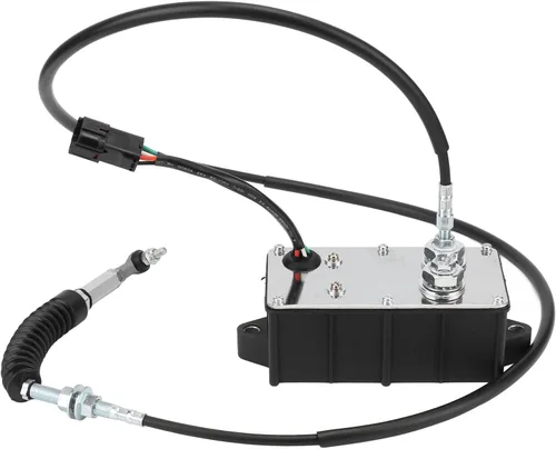 Miniatura 7 de Control del acelerador del excavador, estándar de larga vida útil AC2/1500 del motor del acelerador de la mano de obra fina segura para SY135 8