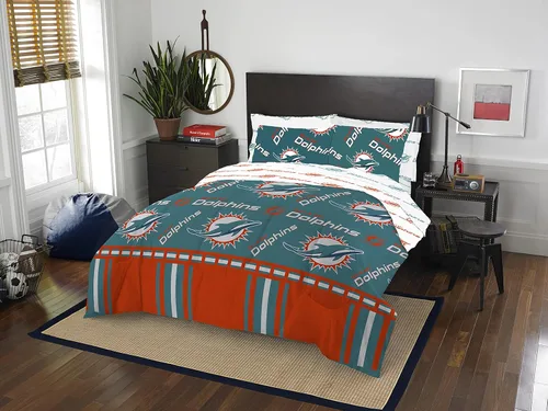 Miniatura 36 de Northwest NFL Unisex-Adult Bed in a Bag Set Rotatorio