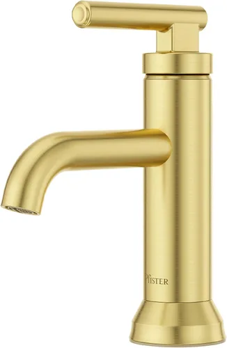 Miniatura 28 de Pfister Capistrano - Grifo de lavabo de baño, centro de 10.2 cm, 2 asas, 3 orificios, certificado NSF, acabado de níquel cepillado resistente a
