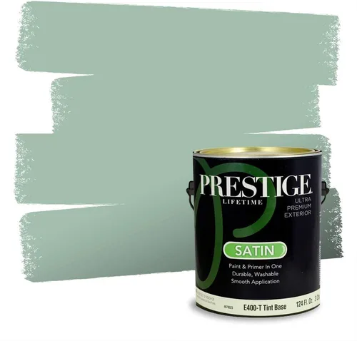 Miniatura 1570 de Prestige Paints - pintura de exterior y pintura de imprimación en una, E100-T-6006-10AVP