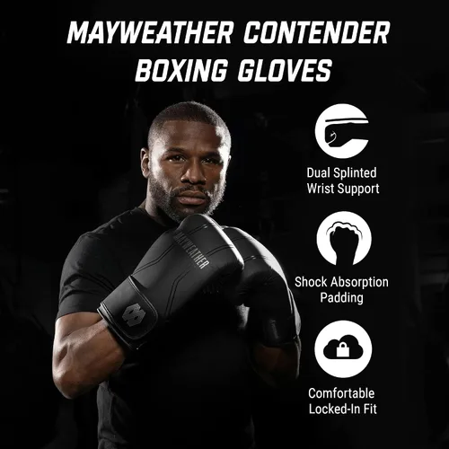 Miniatura 3 de Hayabusa Mayweather Contender - Guantes de boxeo para hombres y mujeres