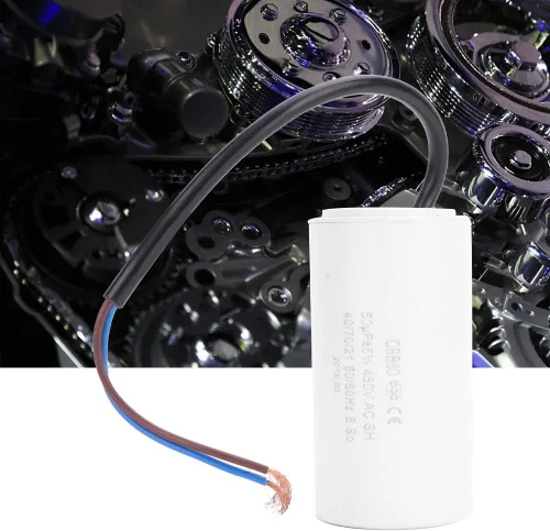 Miniatura 2 de 50uF Puesta en marcha de motores de CA con frecuencia de 50Hz, condensador de funcionamiento 450V, 60Hz lavadoras, a ir acondicionadores