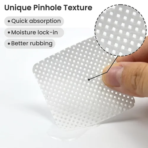 Miniatura 4 de 540 toallitas de uñas sin pelusas, color blanco, no tejidas, suaves toallitas quitaesmalte para uñas de gel, extensiones de pestañas y suministros