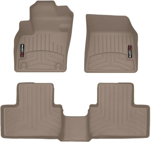 Miniatura 11 de WeatherTech Revestimientos de suelo personalizados para Volvo XC40-1ª y 2ª fila (4417691-4414192), negro