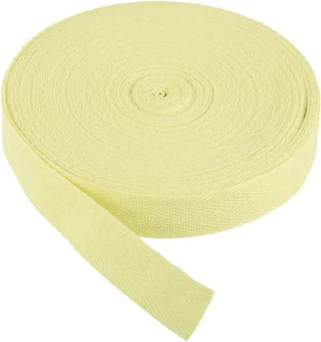Miniatura 207 de PATIKIL Cinta de sarga de algodón de 1 pulgada, 50 yardas, cinta de algodón, cinta de encuadernación al bies, cinta de espiga para costura, Verde