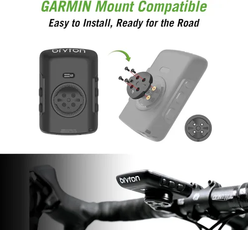 Miniatura 5 de Bryton Rider 650 - Pantalla táctil LCD a color de 2.8 pulgadas, GPS para bicicleta/ciclismo, mapa precargado de EE. UU., compatible con radar