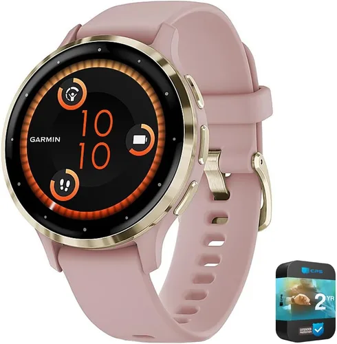 Miniatura 9 de Garmin Venu 3 Reloj inteligente de salud y fitness con GPS, bisel de acero plateado y caja Whitestone (45mm) Modelo oficial del socio de EE. UU.