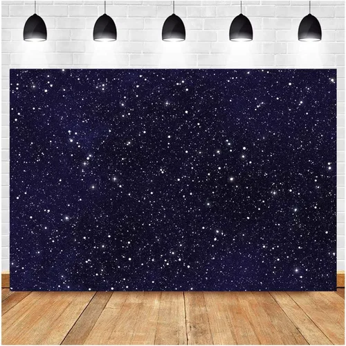 Cielo Nocturno Estrella Universo Espacio Tema Estrellado Foto Fondo Galaxia Estrellas Niños o Niñas Fiesta de Cumpleaños Fondos Fotografía Telón de