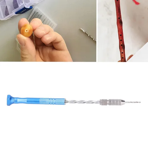 Miniatura 3 de Broca de joyería resistente taladro de mano con taladro para carpintería modelado fabricación de herramientas