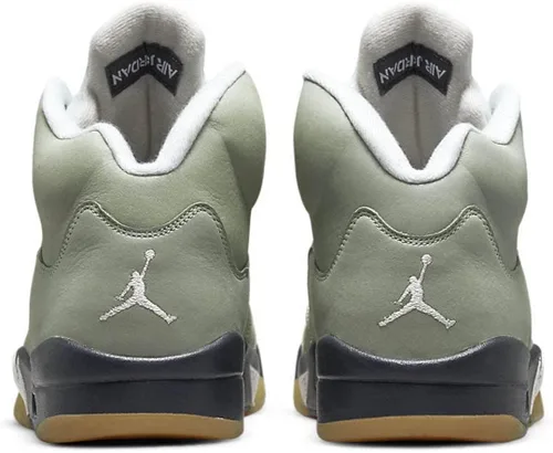 Miniatura 4 de Big Kid's Jordan 5 Retro Jade Horizon Jade HorizonDesert Sand (440888 300)