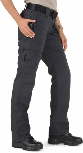 Miniatura 3 de Pantalones tácticos 5.11para mujer, de calidad profesional y de Taclite, Gris