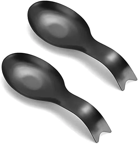 Miniatura 4 de 2 soportes dorados para cucharas de acero inoxidable para encimera de estufa Oro