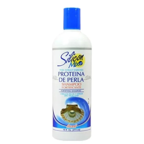 Silicon Mix Champú Perla de silicio 16 oz, 16.0 onzas