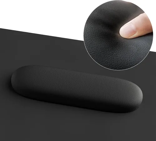 Miniatura 7 de Nail Tech - Mesa de manicura profesional para uñas resistente a acetona, mesa de manicura para uñas con cajones (negro)