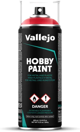 Miniatura 11 de Vallejo - Pintura en aerosol para afición Fantasy Color Azul ultramarino 400 ml (13.5 fl.oz.) Crea un acabado mate y autonivelante perfecto