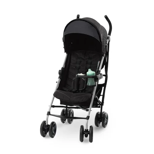Miniatura 5 de Summer Infant Ingenuity 3Dlite Cochecito de Conveniencia, Negro Azabache – Cochecito Ligero con Marco de Aluminio, Área de Asiento Grande, Azul